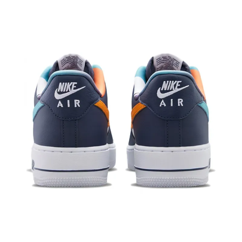 Nike Air Force 1 Low '07 LV8 Emb Thunder Blue Washed Teal-4