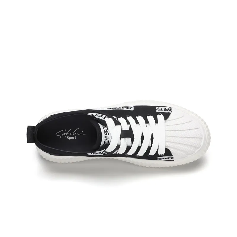SATCHI SPORT Slip Resistant, Abrasion Resistant, Breathable Low Top Skateboard Shoes Men's-2