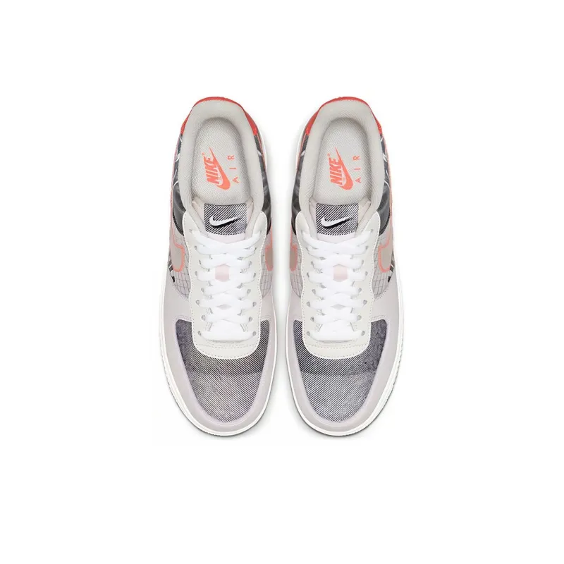 Nike Air Force 1 Low Light Soft Pink Pure Platinum-3