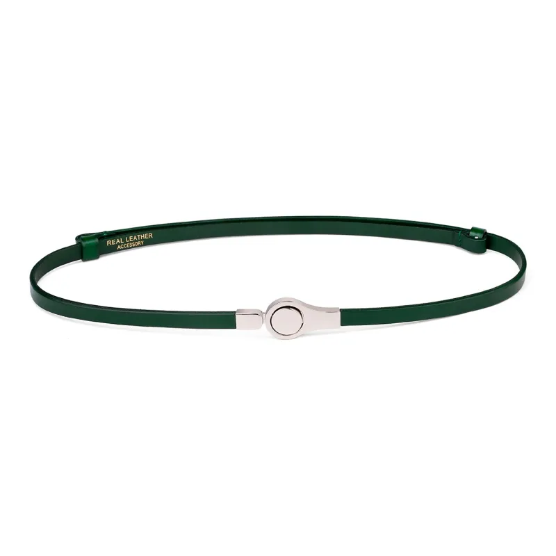 Jaylen Oos Leather Belts Women's-31