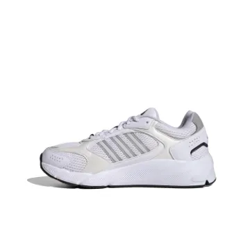 Crazychaos Women's Adidas 2000 'White Grey' Women's