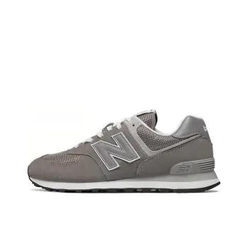 New Balance NB 574 Balance Low Top Casual Running Shoes Unisex Gray D Width