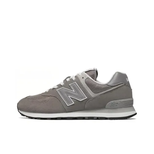 New Balance NB 574 Running Shoes Unisex Low-Top Gray