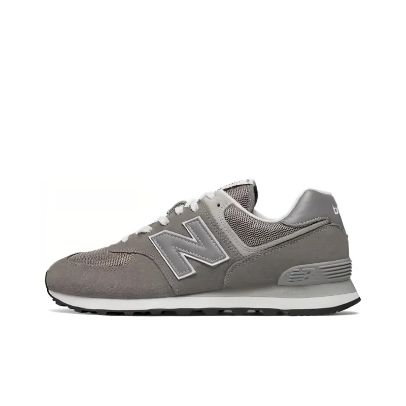 New Balance NB 574 Balance Low Top Casual Running Shoes Unisex Gray D Width-0