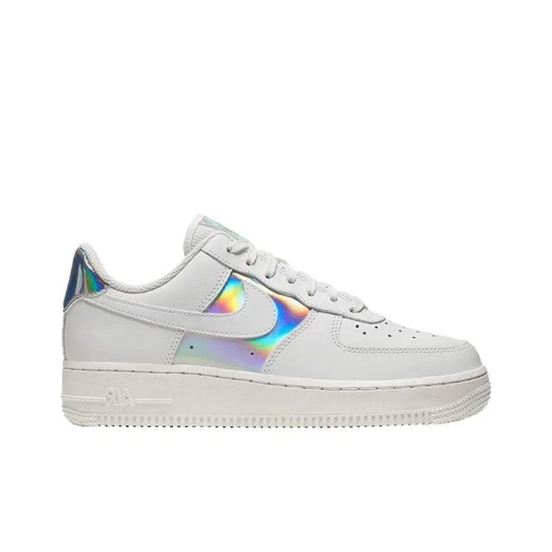 Nike Air Force 1 Low Iridescent White Women's-1