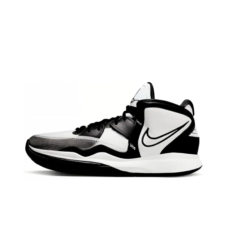 Nike Kyrie Infinity Tb White Black-0