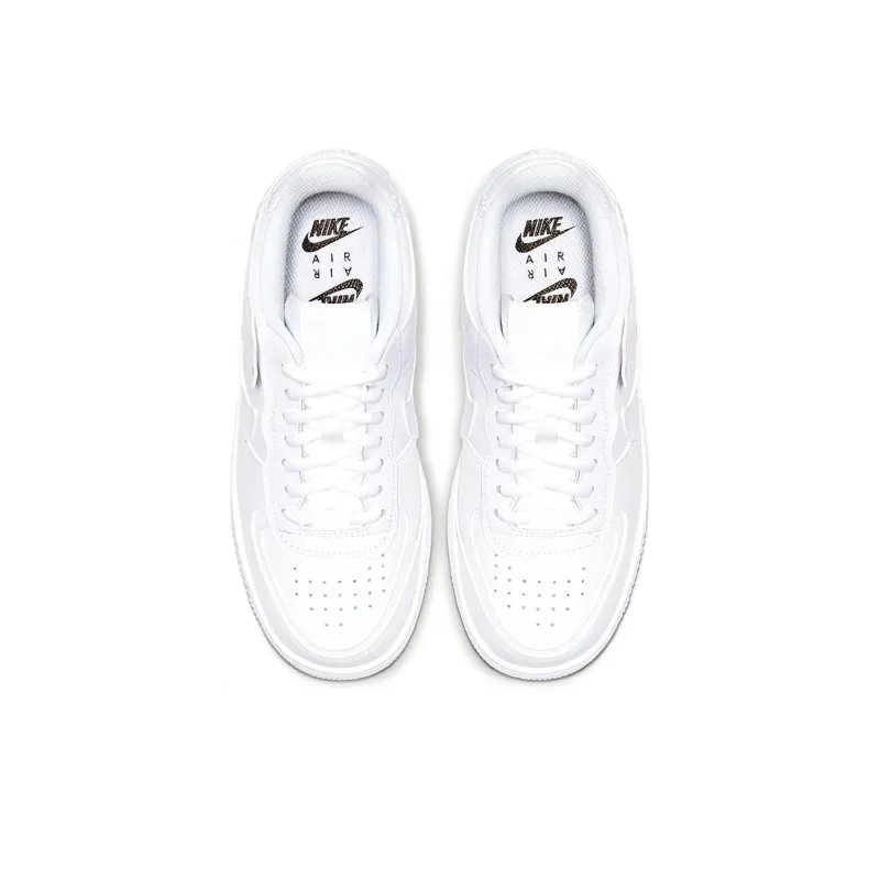Nike Air Force 1 Low Shadow Triple White Women's-3