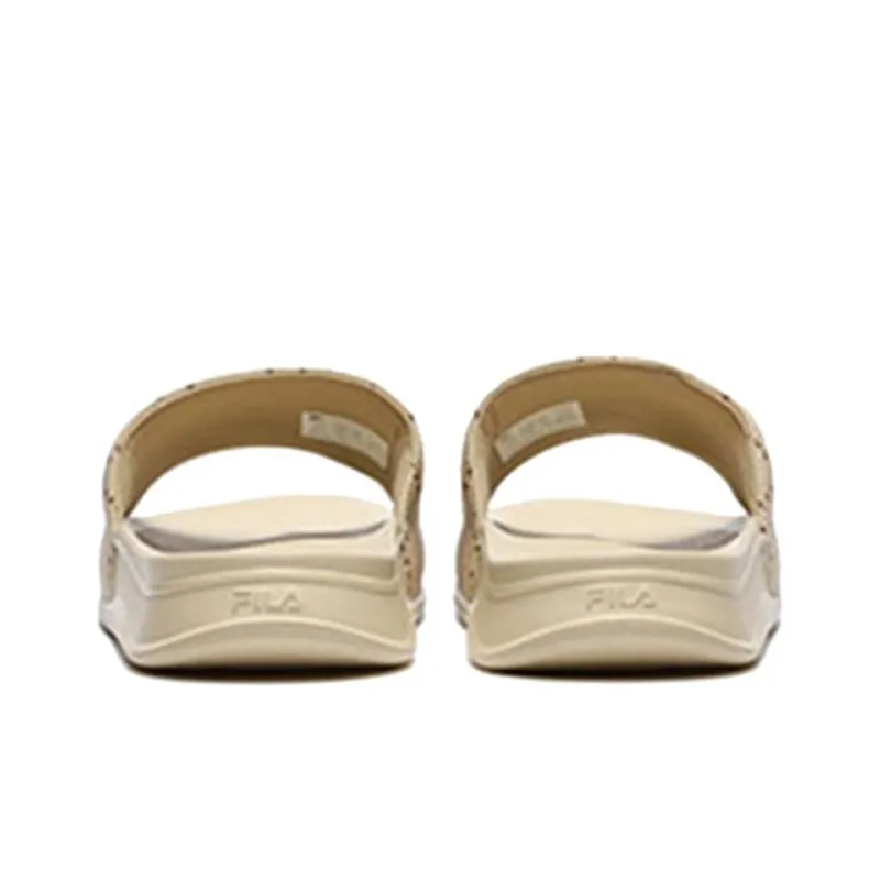 FILA FUSION Como Slippers 'Beige Brown'-3
