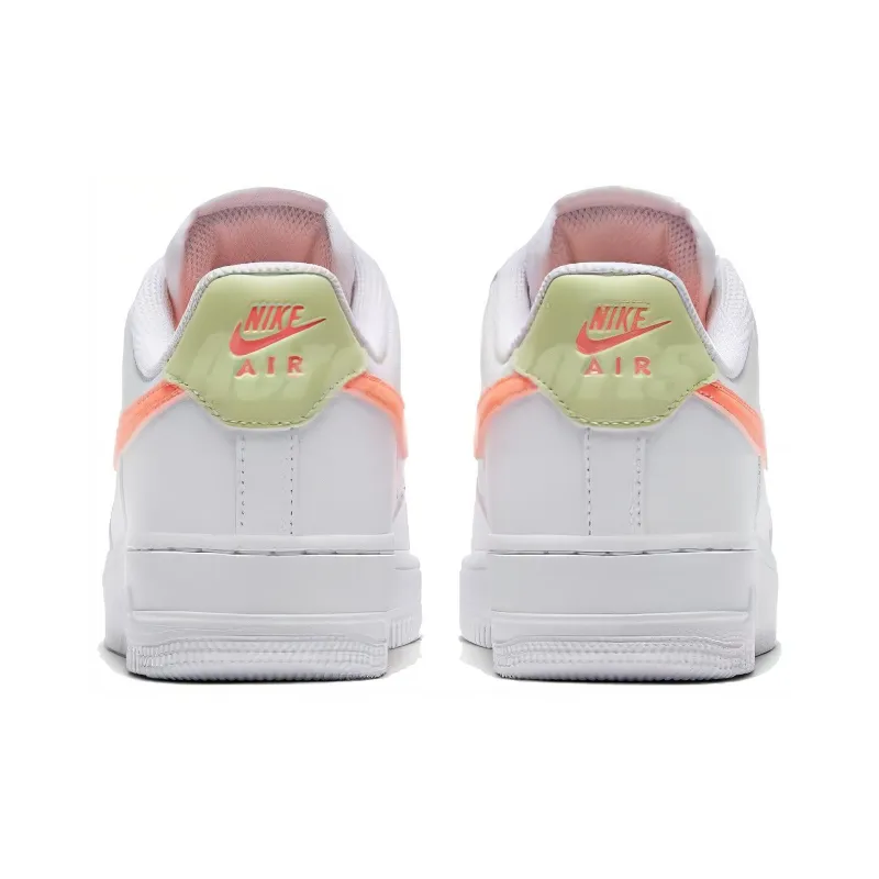 Nike Air Force 1 Low 07 White Atomic Pink Women's-4