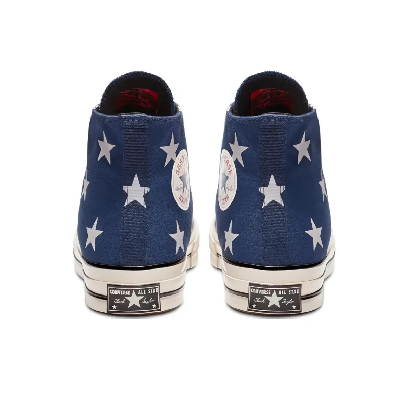 Converse Chuck Taylor All Star 70 Hi Navy Stars-3