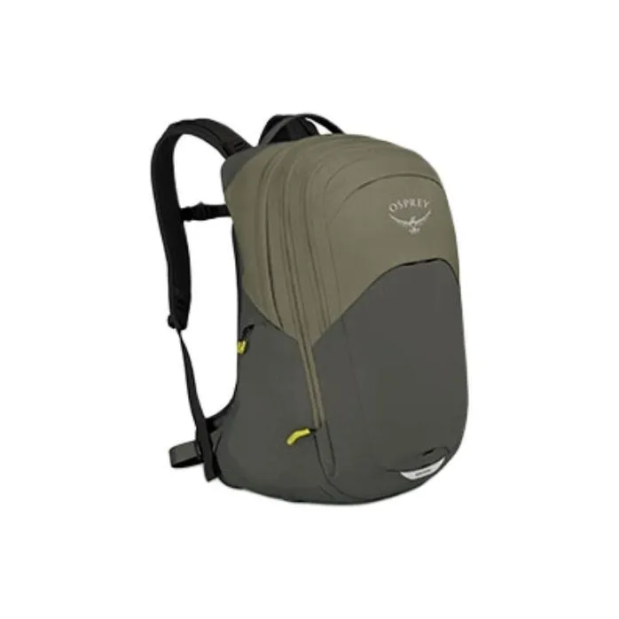 OSPREY Nylon Outdoor Mountaineering Bag Backpack Regular Unisex Tea Gray-1