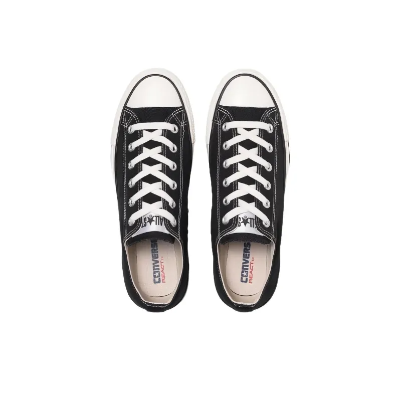 Converse All Star Lifted Ox 'Black'-3