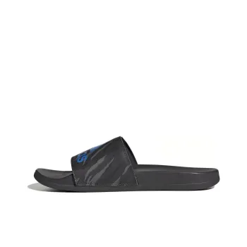 Adilette Adidas Comfort Slide 'Carbon Blue Rush Camo'
