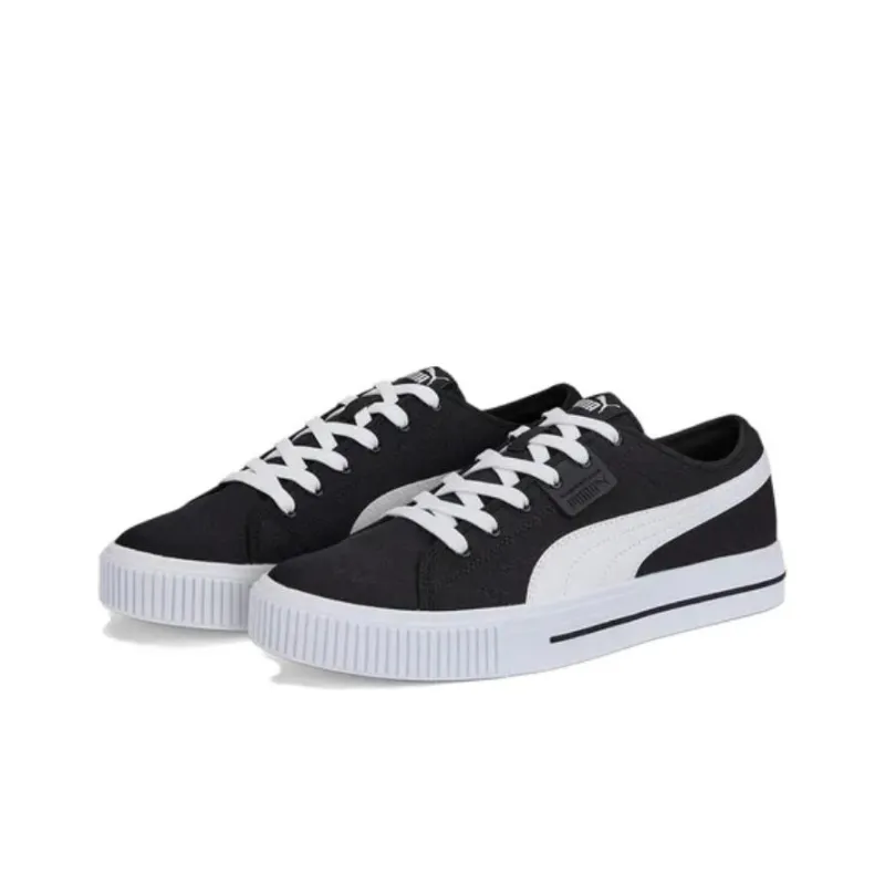 PUMA Ever Cv 'FS Black White'-1