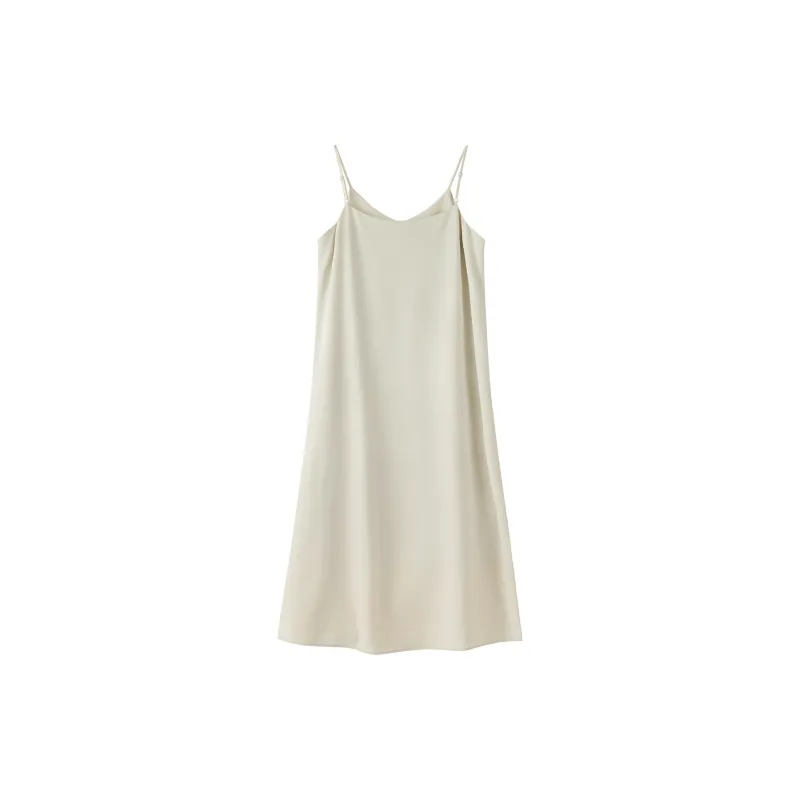 THE SEA LIFE Slip Dress Women's White Birch-1