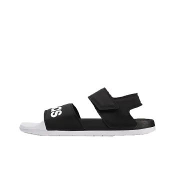 Adilette Adidas Sandal 'Black Cloud White'