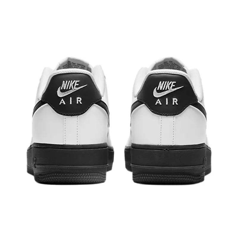 Nike Air Force 1 Low White Black Midsole-4