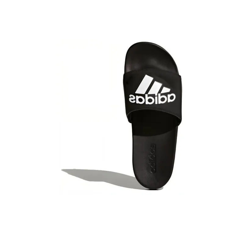 Adilette Adidas CloudFoam Plus Slides 'Core Black'-3