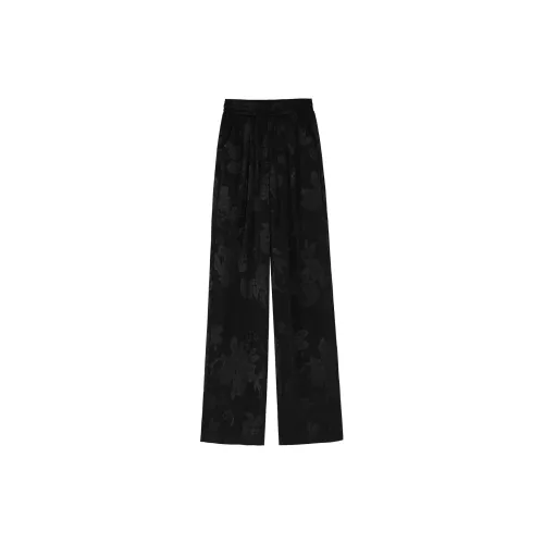 0571 family Casual Pants Women's Black