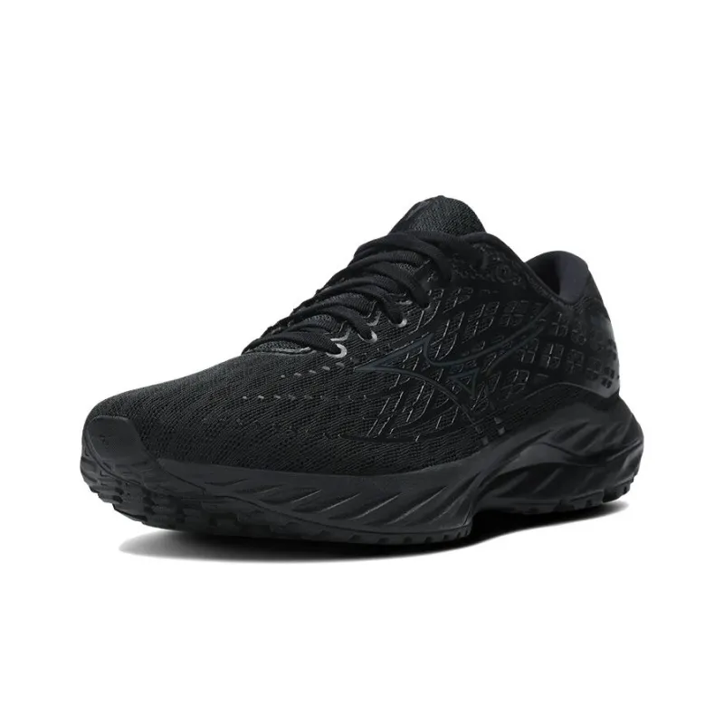 Mizuno Wave Inspire 20 'Black'-1