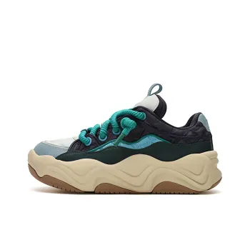 FILA Brook Lv Sneakers 'Green White Blue'