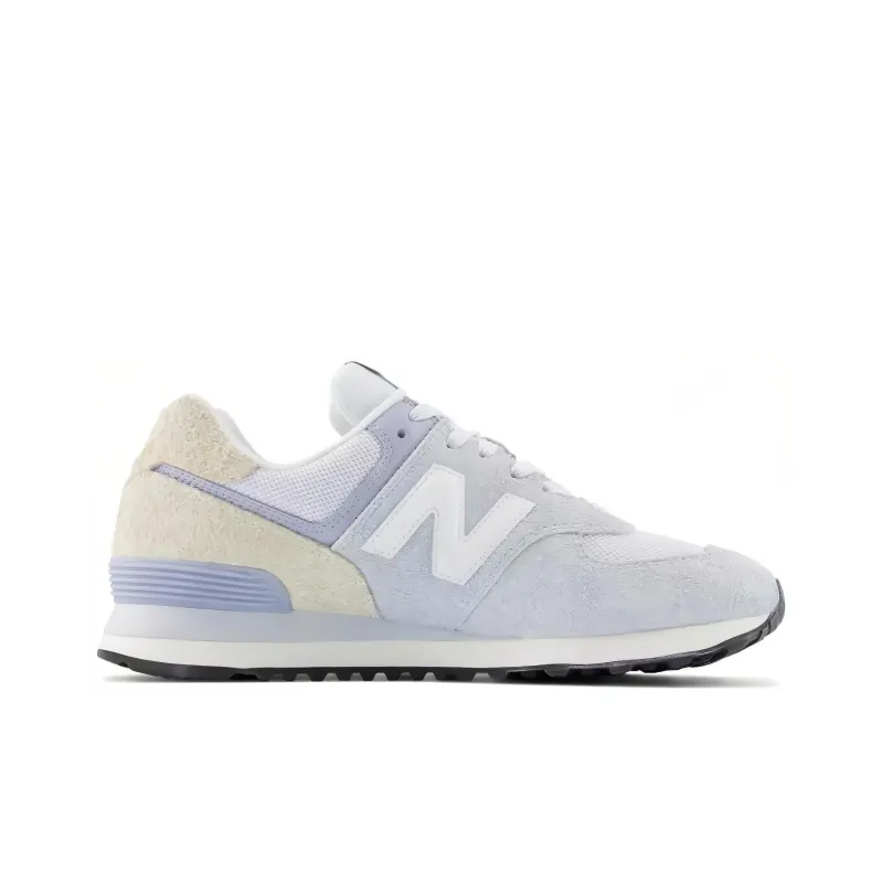 New Balance 574 Sport Shoes 'Light Blue White'-1