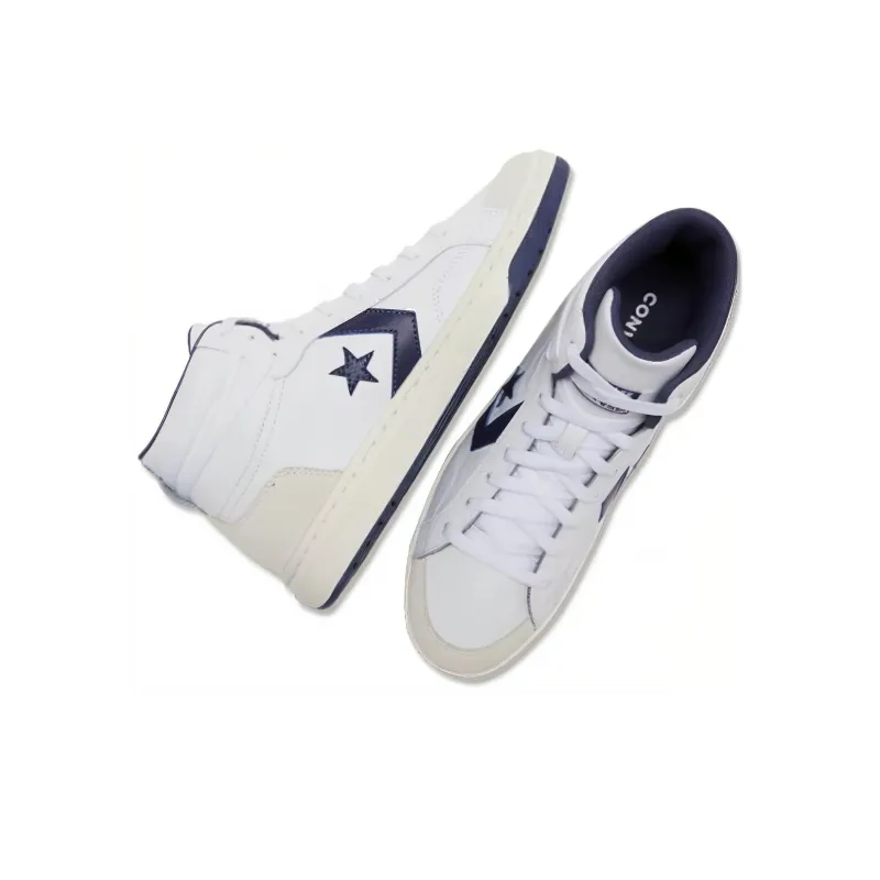 Converse Pro Blaze White Navy-4