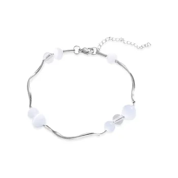 JUICY GRAPE Faux Pearl Bracelets Women's