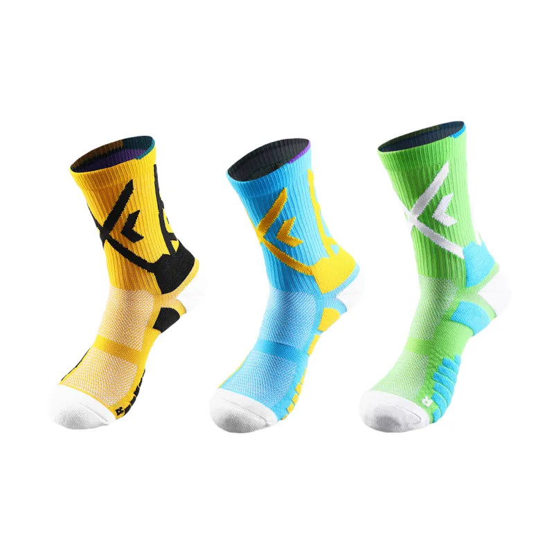 Brute Rabbit Basketball Socks Men's 3 Pack-56