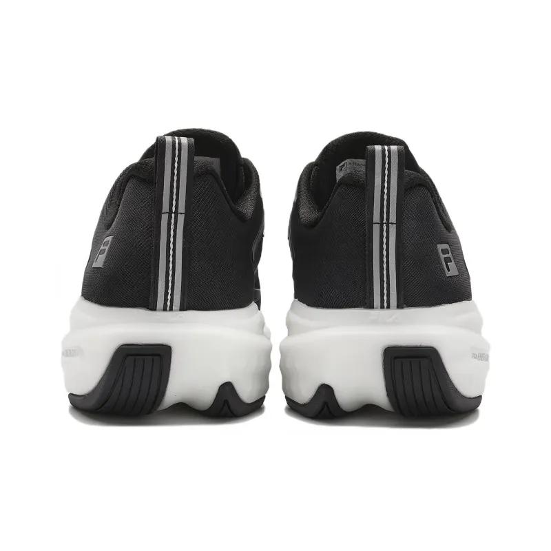 FILA ENERGY 2 Slip-Resistant Low-Top Casual Running Shoes Men's Steed Black-3