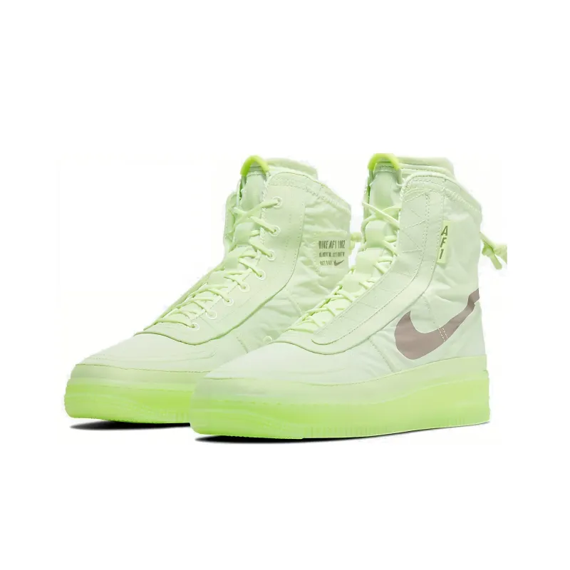 Nike Air Force 1 High Shell Volt Women's-2