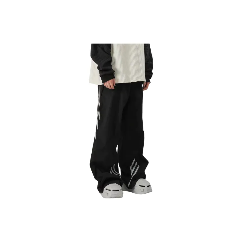 PAINT STAIN Casual Pants Unisex-0