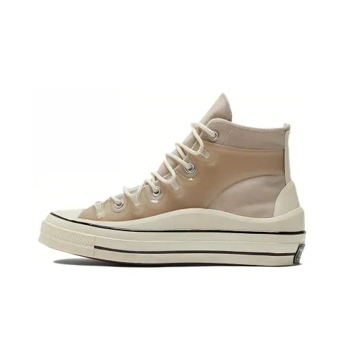 Converse Chuck Taylor All Star 70 Hi Hybrid Function Utility String Egret Black