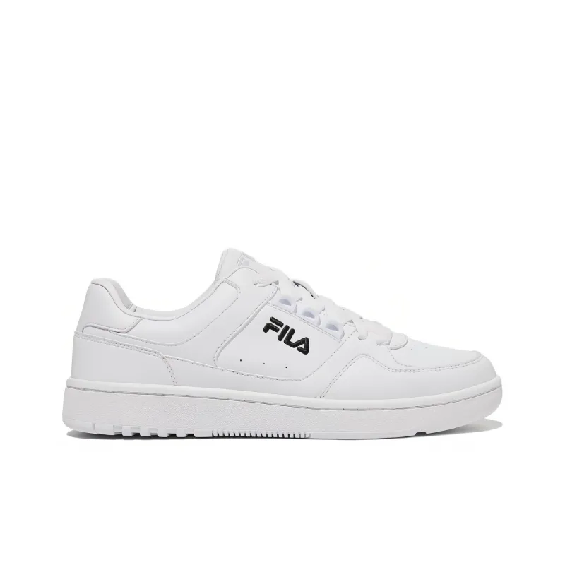 FILA Slip Resistant Cushioning Low Top Skateboard Shoes Unisex White-1