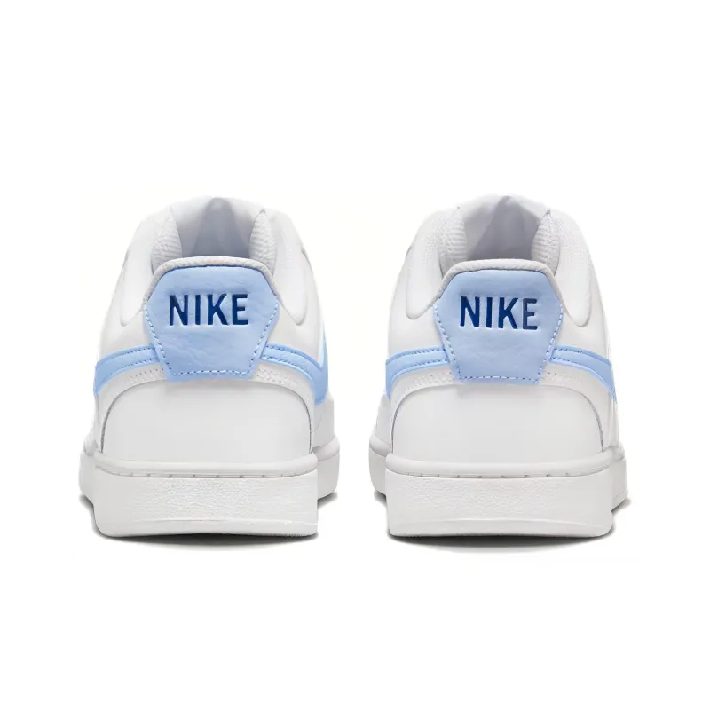 Nike Court Vision Low White Royal Tint Lilac Women's-4