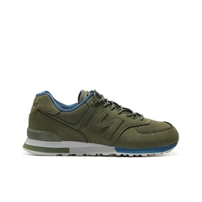 New Balance 574 Series Low Top 'Army Green'-1