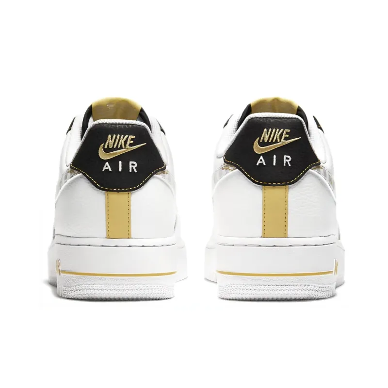 Nike Air Force 1 Low Gold Link Zebra-4