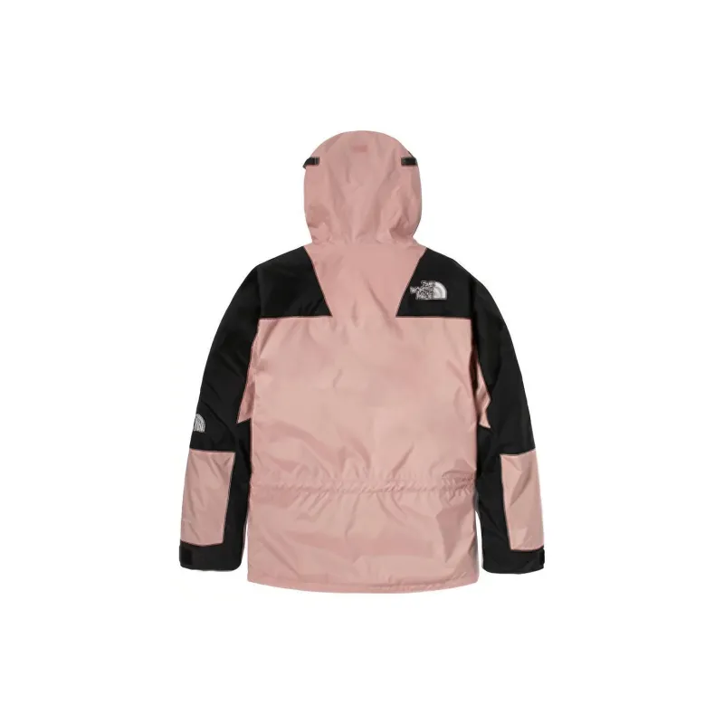 THE NORTH FACE 1994 Collection Water Resistant Windproof Breathable Windbreaker Jacket Unisex Nude Pink-1