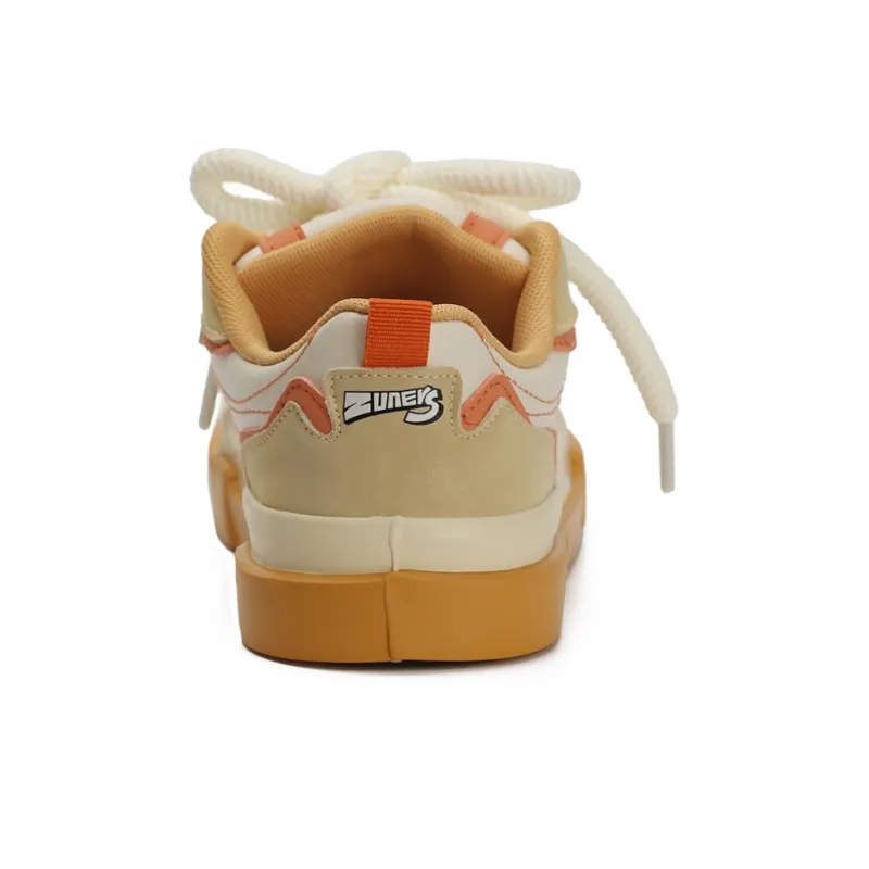 Zun'er Support Lightweight Low-Top Skateboard Shoes Unisex-4
