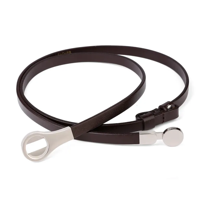 Jaylen Oos Leather Belts Women's-39