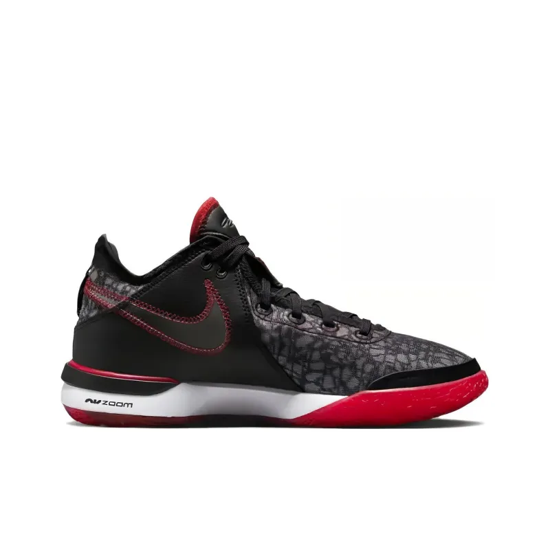 Nike Zoom LeBron Nxxt Gen 'FaZe Clan Bred'-1
