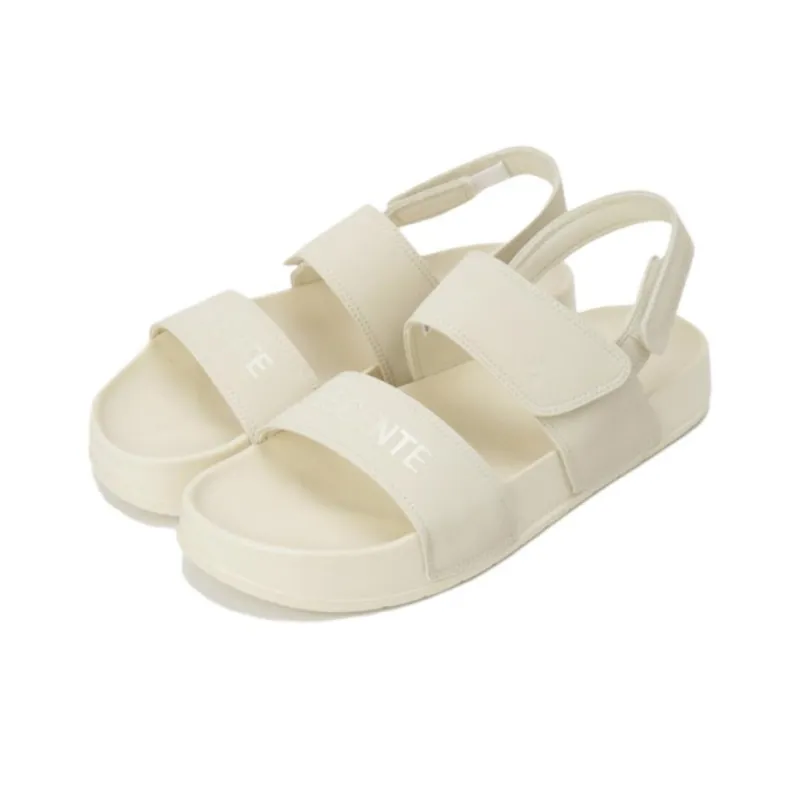 DESCENTE Beach Sandals Unisex Beige-1