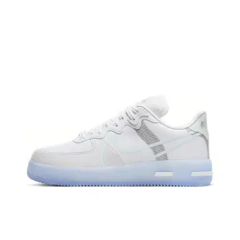 Nike Air Force 1 React White Light Bone