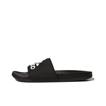 Adilette Adidas CloudFoam Plus Slides 'Core Black'