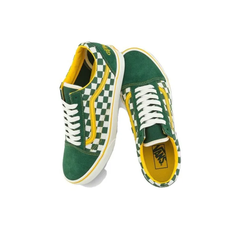 Vans Old Skool X Asia Artist Collection 'Green Yellow'-2