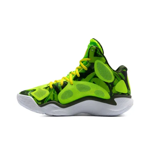 Under Armour Curry Spawn FloTro Basketball Shoes Unisex Mid-Top