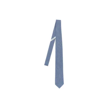 Ferragamo Gancini Printed Tie