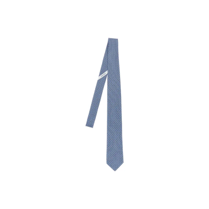 Ferragamo Gancini Printed Tie-0