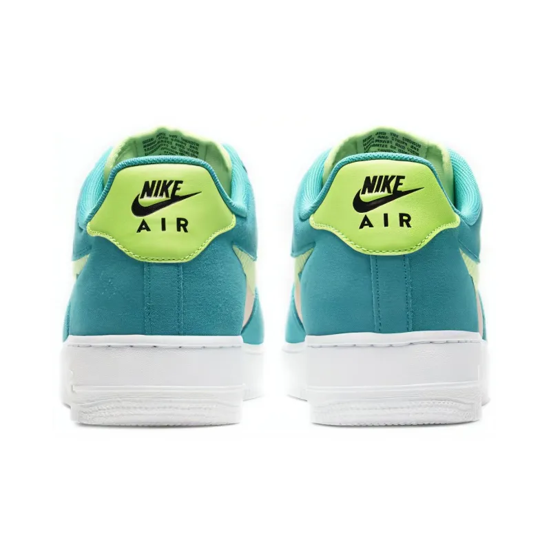 Nike Air Force 1 Oracle Aqua-3