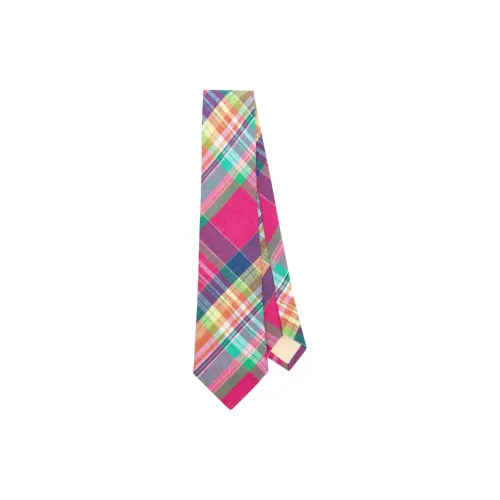 Polo Ralph Lauren Check-pattern Linen Tie